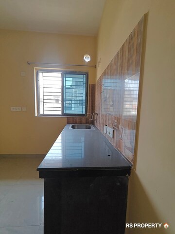 Kitchen in 2 BHK Apartment at Asha Nirman, Keshtopur – for Sale