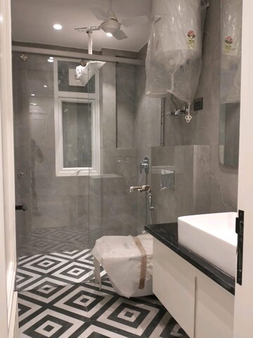 Bathroom in 3 BHK Builder Floor at Savita Vihar – for Rent