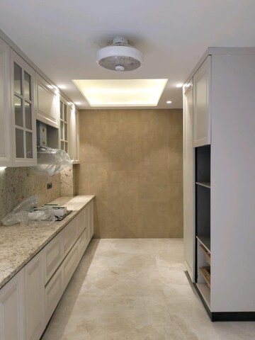 Kitchen in 3 BHK Builder Floor at Savita Vihar – for Rent