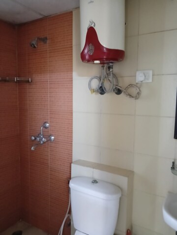 Bathroom in 2.5 BHK Apartment at Mahagun Mywoods, Sector 16c Greater Noida – for Rent