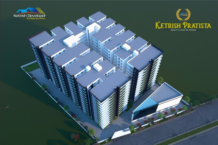 Master Plan, ketrish-pratista 2 Bedroom 1250 Sq.Ft. Apartment In Korremula Hyderabad 8156251