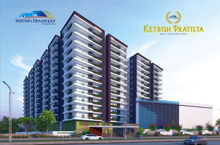 Exterior View, ketrish-pratista 2 Bedroom 1250 Sq.Ft. Apartment In Korremula Hyderabad 8156251