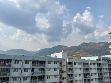 2 BHK Apartment – Exterior View View at Pacific Golf Estate, Kulhan - for Rent
