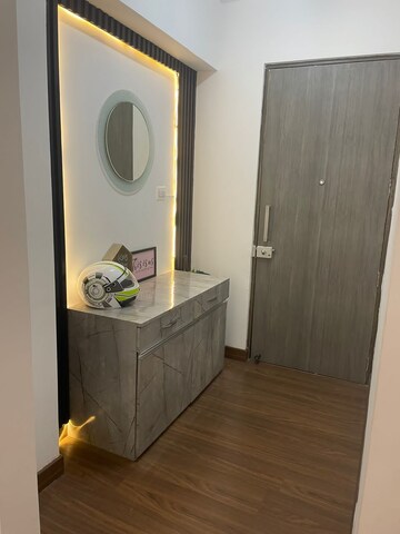 Bathroom in 2 BHK Apartment at Pacific Golf Estate, Kulhan – for Rent