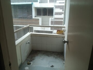 Balcony in 3 BHK Apartment at Chandkheda – for Rent