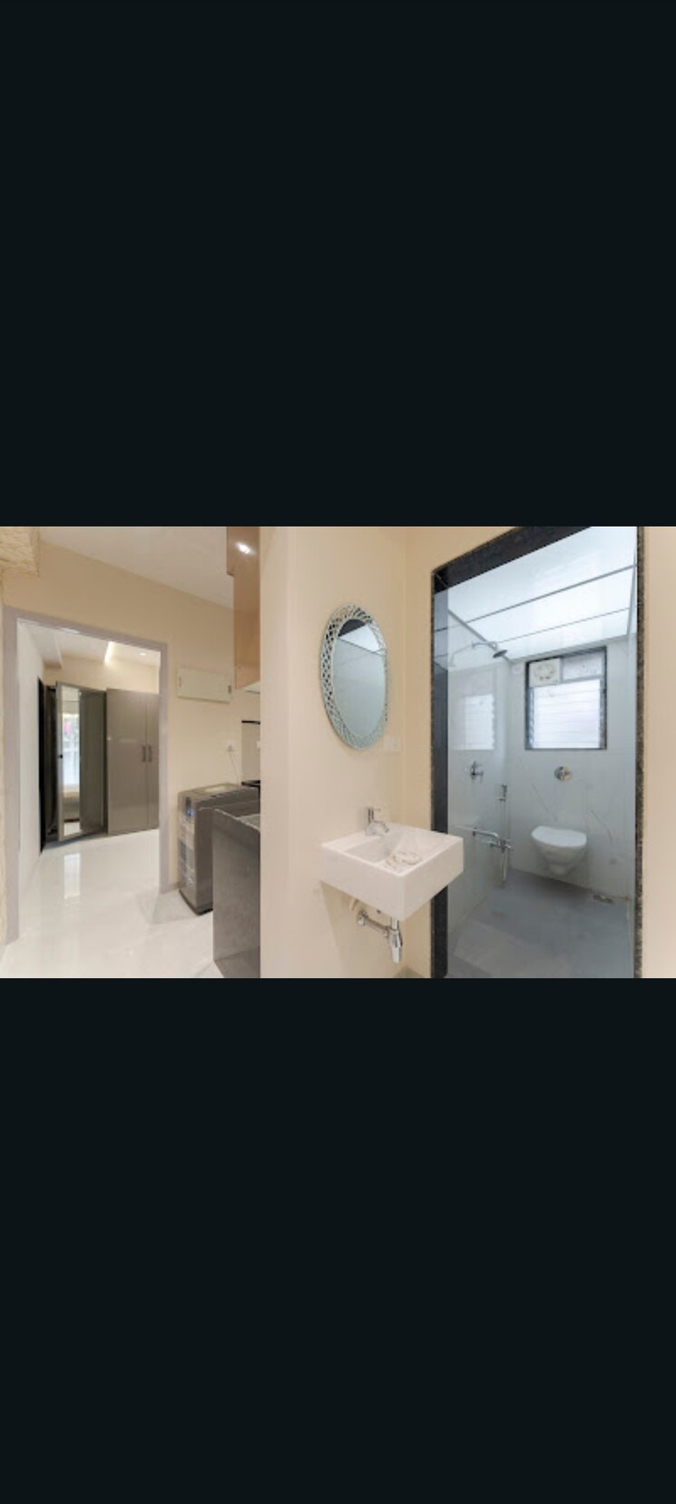 Bathroom, shreenath-aai-satidevi-paradise 1 Bedroom 373 Sq.Ft. Apartment In Mulund West Mumbai 8156261