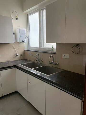 Kitchen in 3 BHK Independent House at Cooperative Colony – for Rent