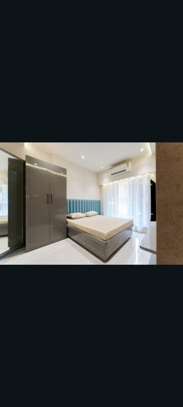 Master Bedroom in 2 BHK Apartment at Shreenath Aai Satidevi Paradise, Mulund West – for Sale