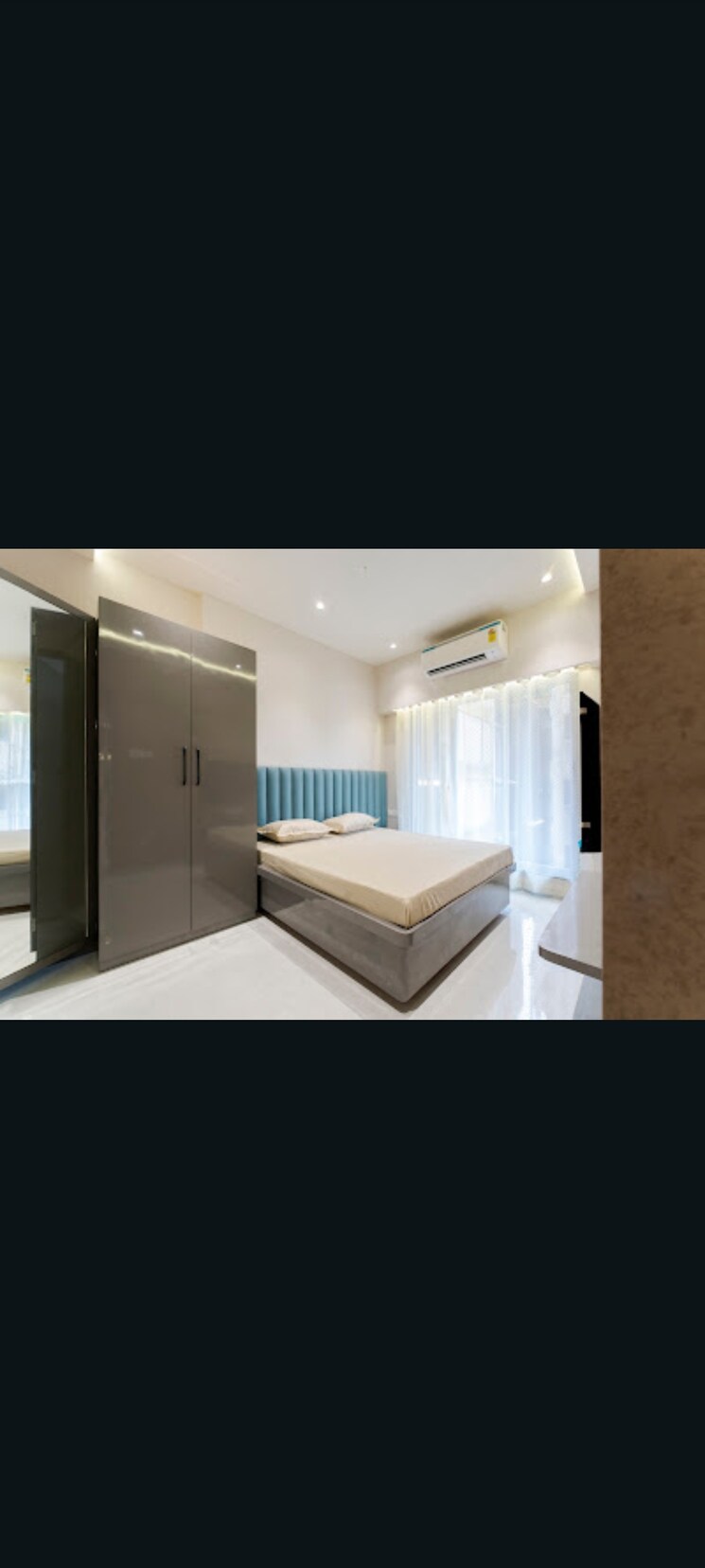 Master Bedroom, shreenath-aai-satidevi-paradise 2 Bedroom 531 Sq.Ft. Apartment In Mulund West Mumbai 8156262