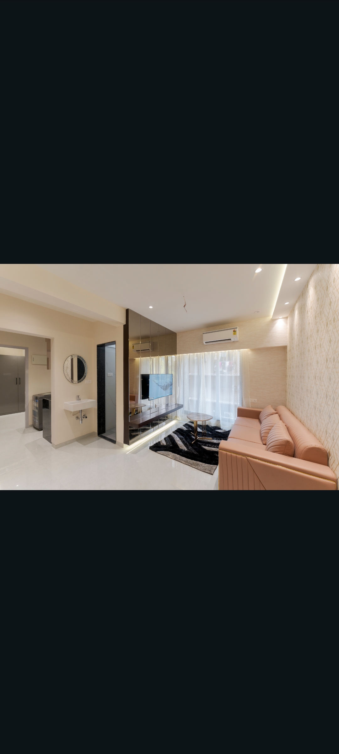 2 BHK + Pooja Room Apartment For Sale in Shreenath Aai Satidevi Paradise