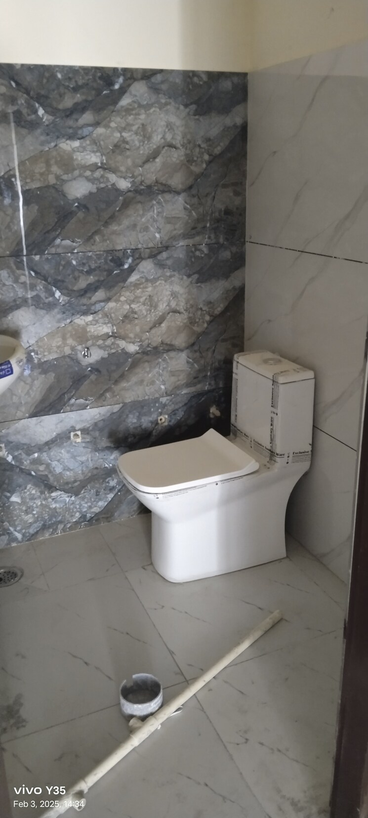 Bathroom, kalwar road 3 Bedroom 1800 Sq.Ft. Villa In Kalwar Road Jaipur 8156283