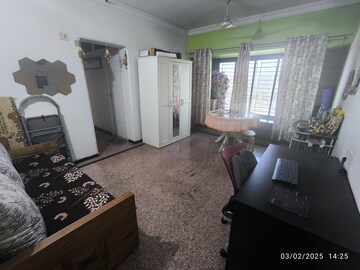 Living Room in 1 BHK Apartment at Royal Palms, Goregaon East – for Rent
