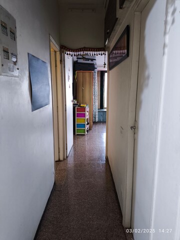 Building Lobby in 1 BHK Apartment at Royal Palms, Goregaon East – for Rent