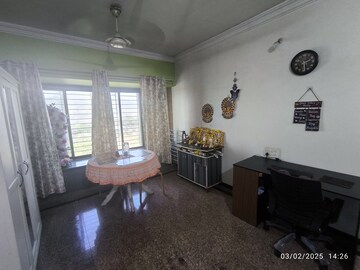 Living Room in 1 BHK Apartment at Royal Palms, Goregaon East – for Rent