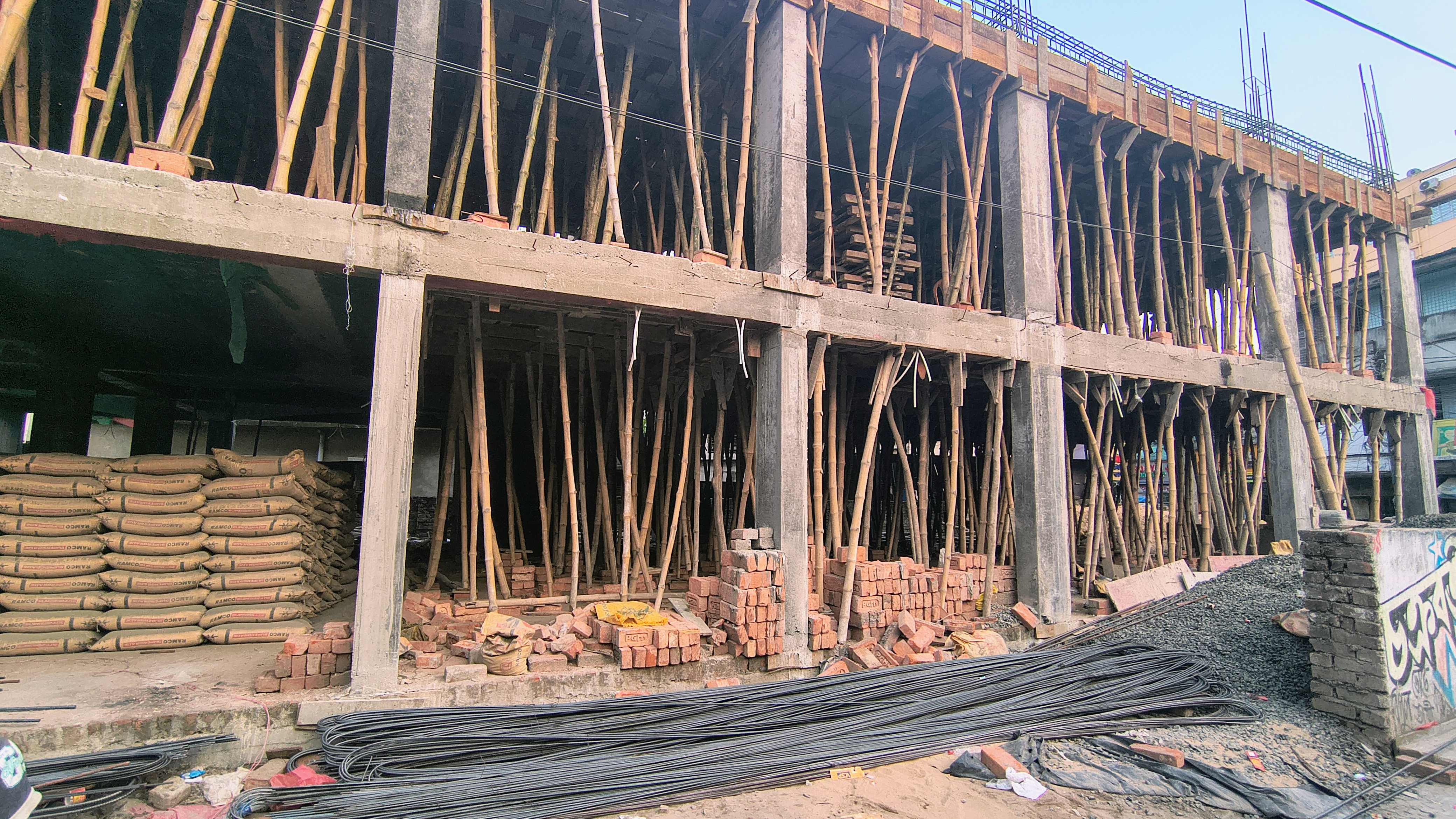 2 BHK Builder Floor For Sale in Teghoria