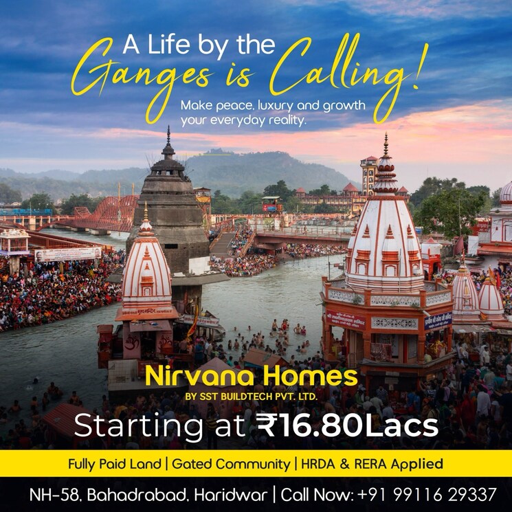 Exterior View, bahadarabad  701 Sq.Ft. Plot In Bahadarabad Haridwar 8156295