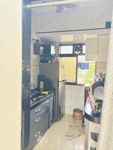 Kitchen in 1 BHK Apartment at Kharghar Sector 21 – for Rent