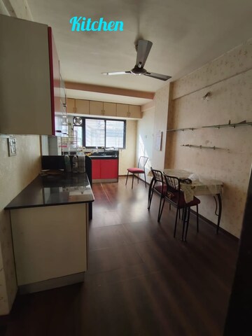 Kitchen in 2 BHK Apartment at Neha Corner, Dhankawadi – for Rent