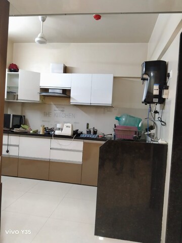 Kitchen in 2 BHK Apartment at Puranik Abitante, Bavdhan – for Rent