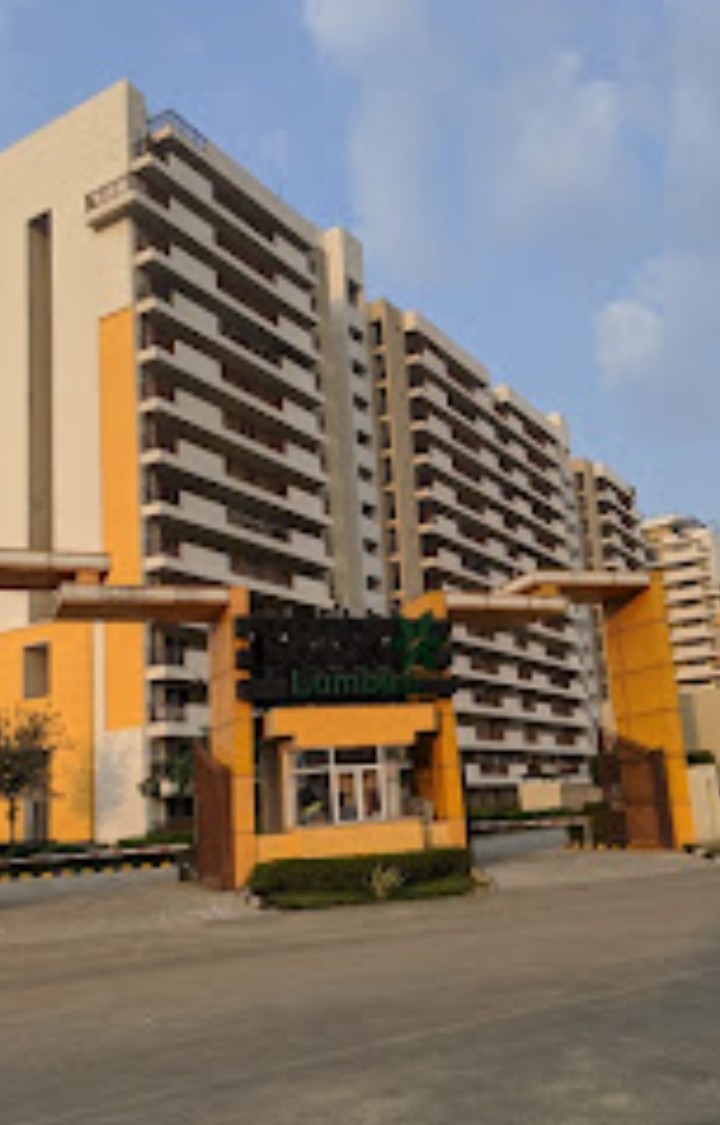 3 BHK + Servant Room 2198 Sq.Ft. Apartment in Brisk Lumbini Terrace Homes