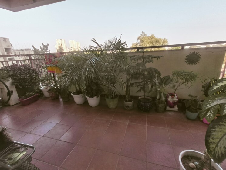 Balcony, brisk-lumbini-terrace-homes 3 Bedroom 2198 Sq.Ft. Apartment In Sector 109 Gurgaon 8156319