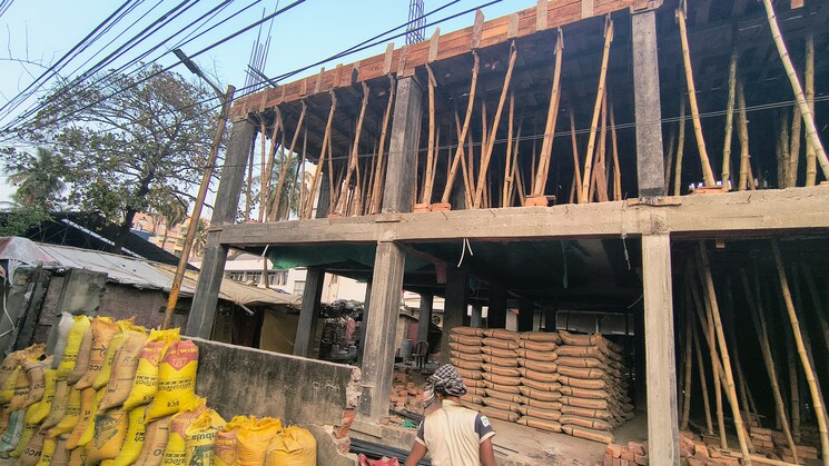 Exterior View, teghoria 3 Bedroom 1500 Sq.Ft. Builder Floor In Teghoria Kolkata 8156317