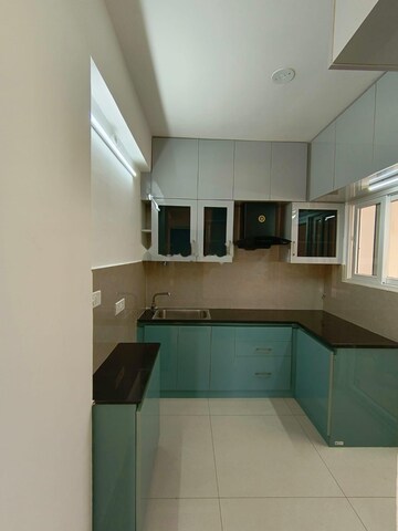 Kitchen in 2.5 BHK Apartment at Ambience Courtyard, Manikonda – for Rent