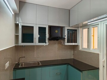 Kitchen in 2.5 BHK Apartment at Ambience Courtyard, Manikonda – for Rent