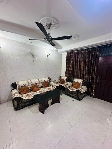 Living Room in 2 BHK Apartment at Surya Towers Zirakpur, Lohgarh – for Rent