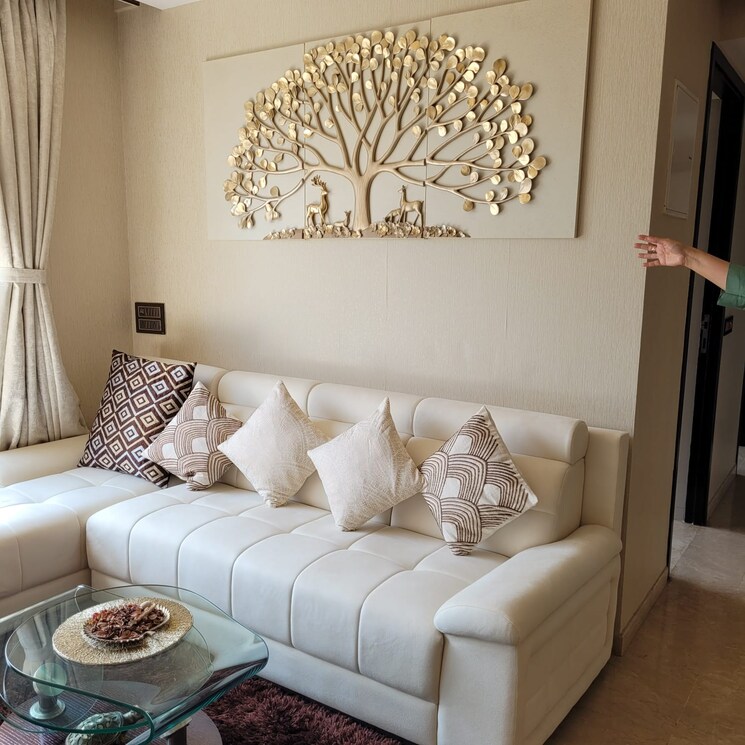 Living Room, hiranandani-atlantis 2 Bedroom 771 Sq.Ft. Apartment In Powai Mumbai 8156389