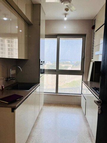 Kitchen in 2 BHK Apartment at Hiranandani Atlantis, Powai – for Rent