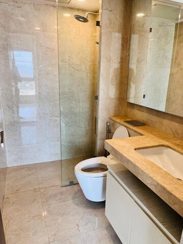 Attached Bathroom in 2 BHK Apartment at Hiranandani Atlantis, Powai – for Rent
