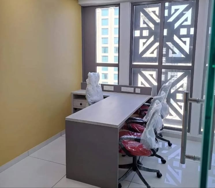 Team Area, haware-infotech-park Commercial Office Space 1230 Sq.Ft. In Vashi Sector 30 Navi Mumbai 8156368