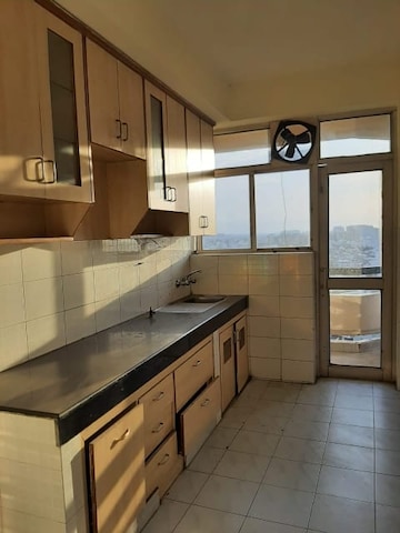 Kitchen in 3 BHK Apartment at Ansal Sushant Estate, Sector 52 – for Rent