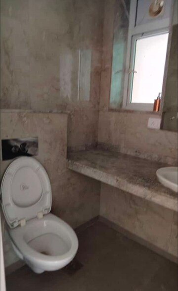 Bathroom in 2 BHK Apartment at Mermit Tower, Lower Parel – for Rent