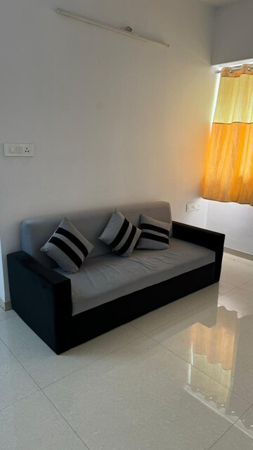 Living Room in 2.5 BHK Apartment at Lodha Palava City Lakeshore Greens, Dombivli East – for Rent