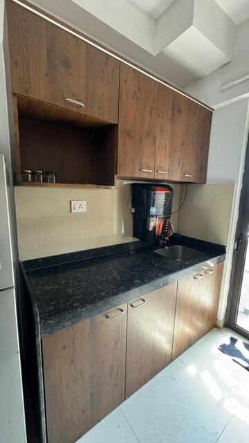 Kitchen in 2.5 BHK Apartment at Lodha Palava City Lakeshore Greens, Dombivli East – for Rent