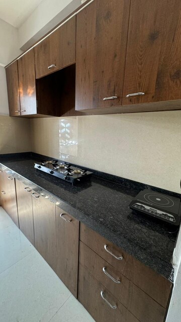 Kitchen in 2.5 BHK Apartment at Lodha Palava City Lakeshore Greens, Dombivli East – for Rent