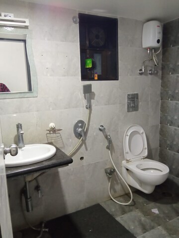 Bathroom in  Office Space at Real Tech Park, Vashi Sector 30a – for Rent