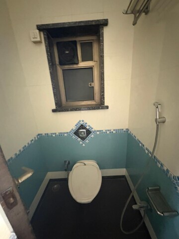 Bathroom in 2.5 BHK Apartment at Darshan Heights Parel, Parel – for Rent