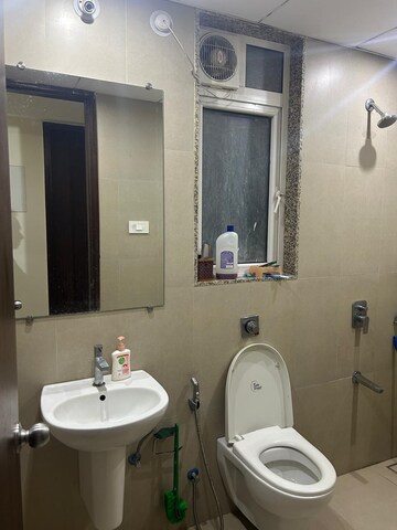 Bathroom in 2 BHK Apartment at Runwal Forests, Kanjurmarg West – for Rent