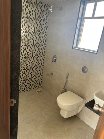 Bathroom in 3 BHK Apartment at Ghorpadi – for Sale