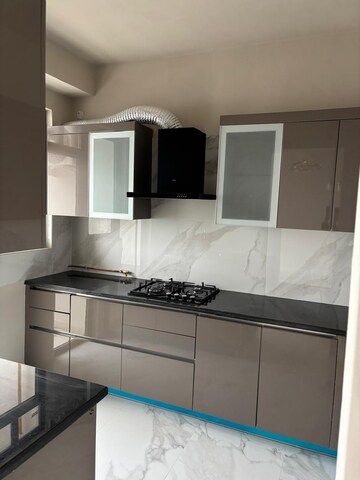 Kitchen in 2 BHK Apartment at M3M Heights, Sector 65 – for Rent