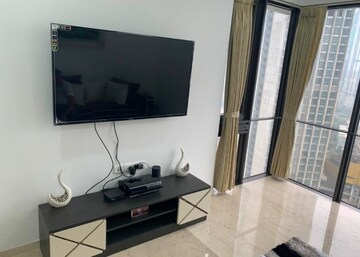 Kitchen in 3 BHK Apartment at Lodha Allura, Worli – for Rent
