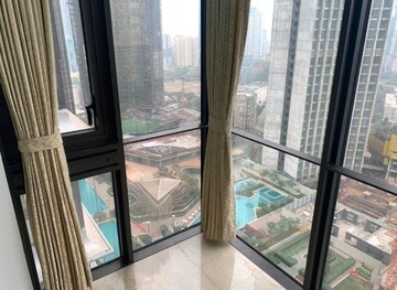 Balcony in 3 BHK Apartment at Lodha Allura, Worli – for Rent