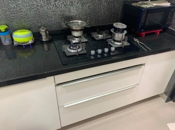Kitchen in 3 BHK Apartment at Lodha Allura, Worli – for Rent