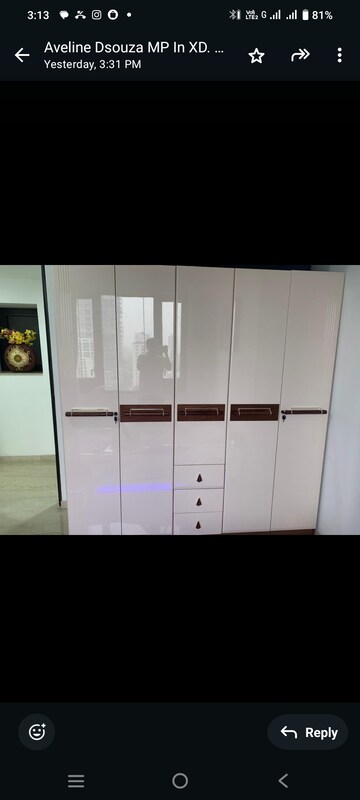 Room in 3 BHK Apartment at Lodha Allura, Worli – for Rent