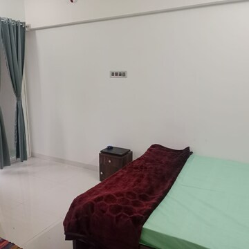 Living Room in Studio Apartment at Bramhacorp Smart, Wadgaon Sheri – for Rent