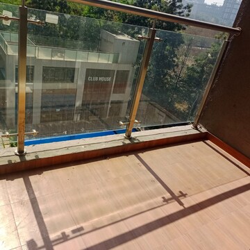 Balcony in Studio Apartment at Bramhacorp Smart, Wadgaon Sheri – for Rent
