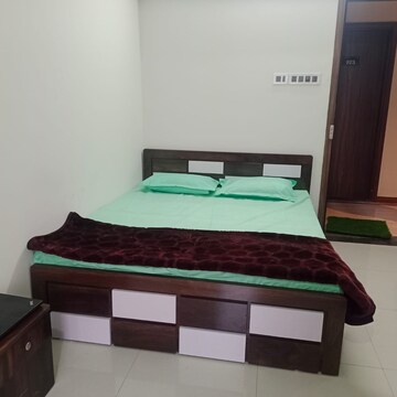 Bedroom in Studio Apartment at Bramhacorp Smart, Wadgaon Sheri – for Rent